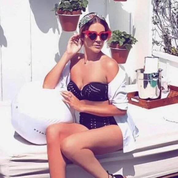 Jets Australia Impressions Bandeau Top (size 10) NWT - Picture 11 of 11